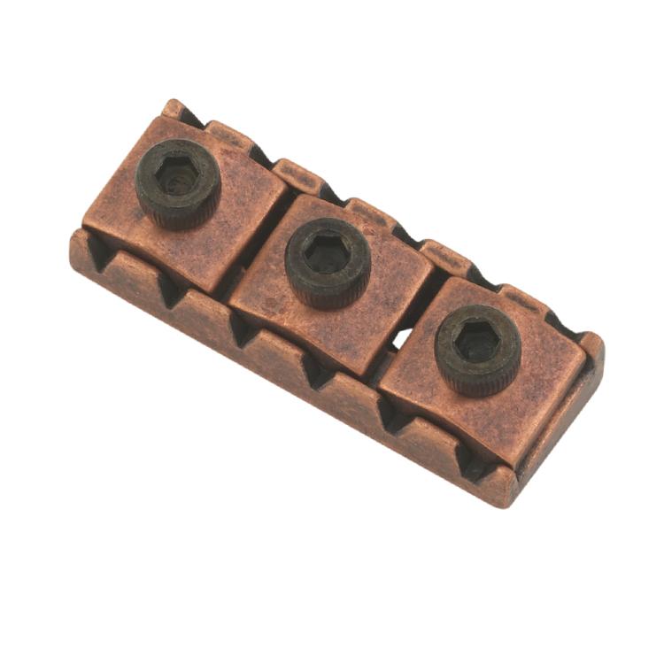Floyd Rose FR1NR3AB 1000 Series / Special R3 Locking Nut (1-11/16 Width) - Antique Bronze