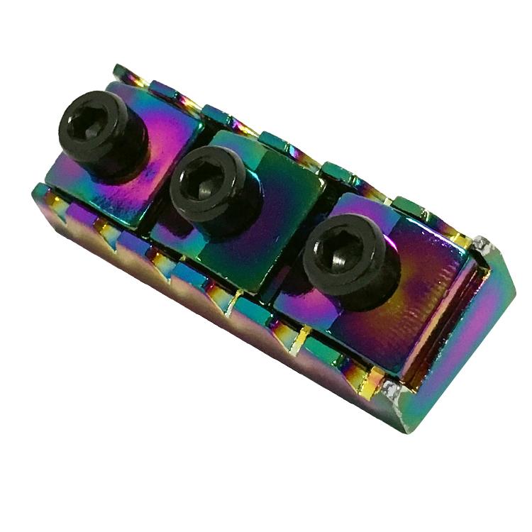 Floyd Rose FR1NR3BC 1000 Series / Special R3 Locking Nut (1-11/16 Width) - Burnt Chrome