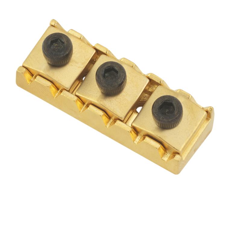 Floyd Rose FR1NR3SG 1000 Series / Special R3 Locking Nut (1-11/16 Width) - Satin Gold