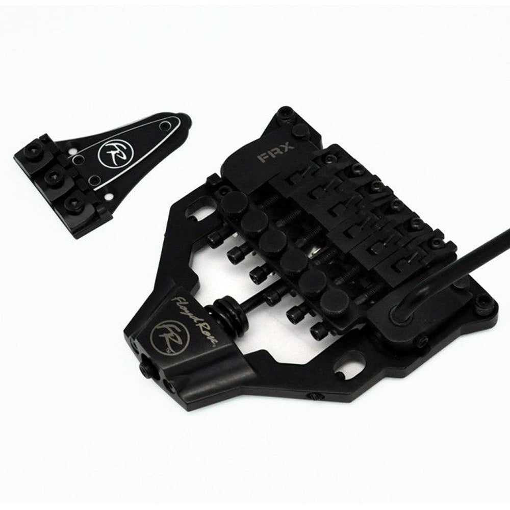 Floyd Rose FRX Top Mount Tremolo FRTX02000 - Black (For Les Paul, SG, Flying V etc)