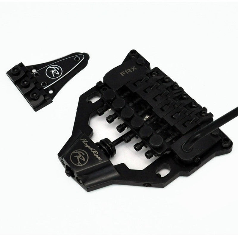 Floyd Rose FRX Top Mount Tremolo FRTX02000 - Black (For Les Paul, SG, Flying V etc)