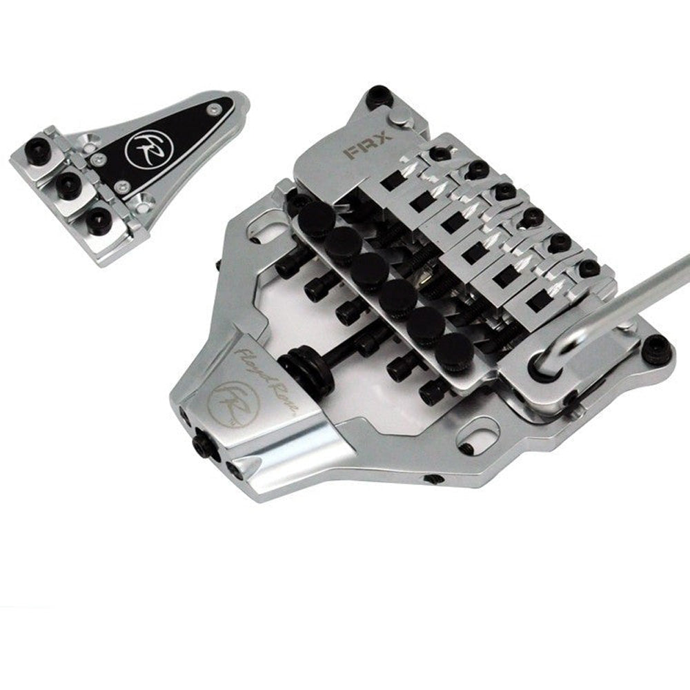 Floyd Rose FRX Top Mount Tremolo FRTX01000 - Chrome (For Les Paul, SG, Flying V etc)