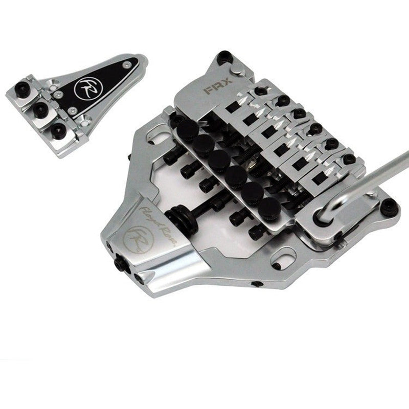 Floyd Rose FRX Top Mount Tremolo FRTX01000 - Chrome (For Les Paul, SG, Flying V etc)