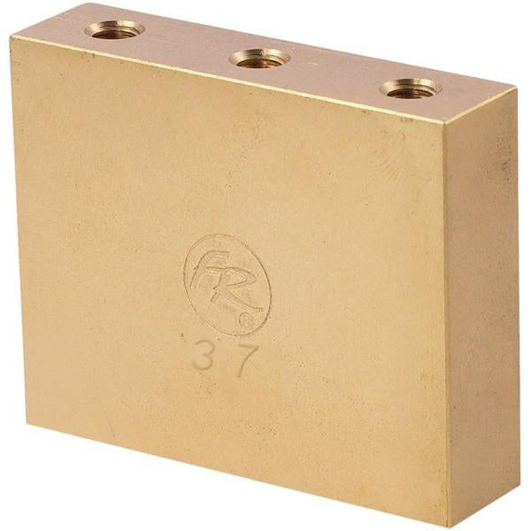 Floyd Rose Original Fat Brass Tremolo Block 37mm FROFTB37