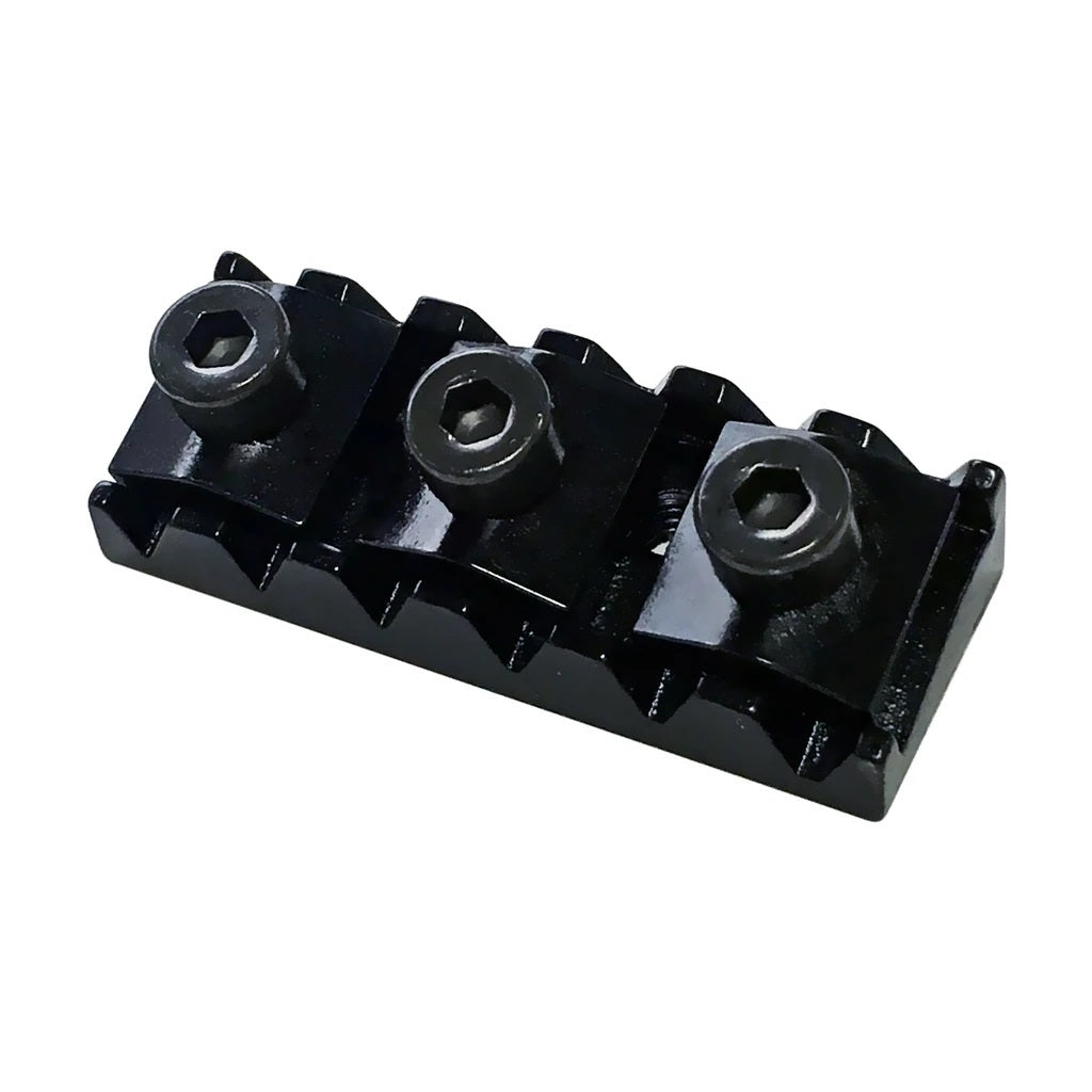 Floyd Rose Original FRNR3BP R3 Locking Nut (1-11/16 Width) - Black (Made in Germany)
