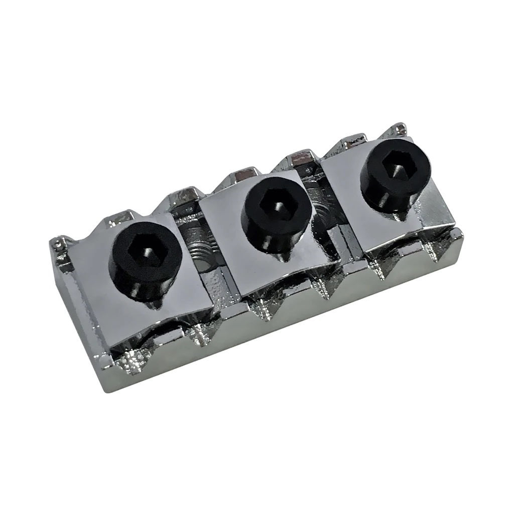 Floyd Rose FRNL3CP L3 Left-Handed Locking Nut (1-11/16 Width) - Chrome Made in Germany)