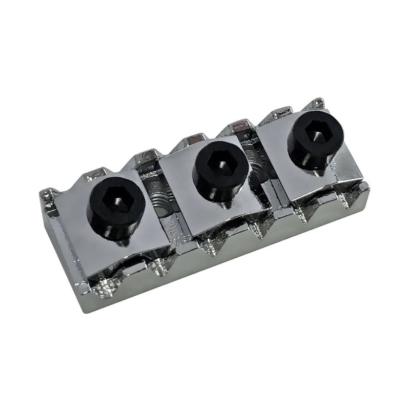 Floyd Rose FRNL3CP L3 Left-Handed Locking Nut (1-11/16 Width) - Chrome Made in Germany)