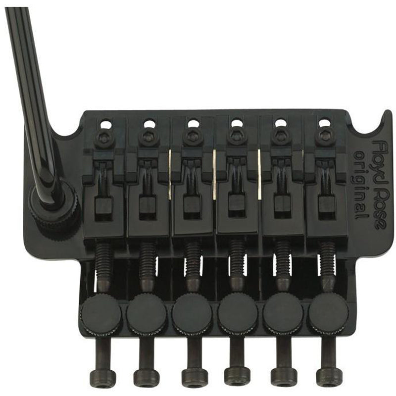Floyd Rose FRT200L Original Tremolo System Lefty - Black (Made in Germany)