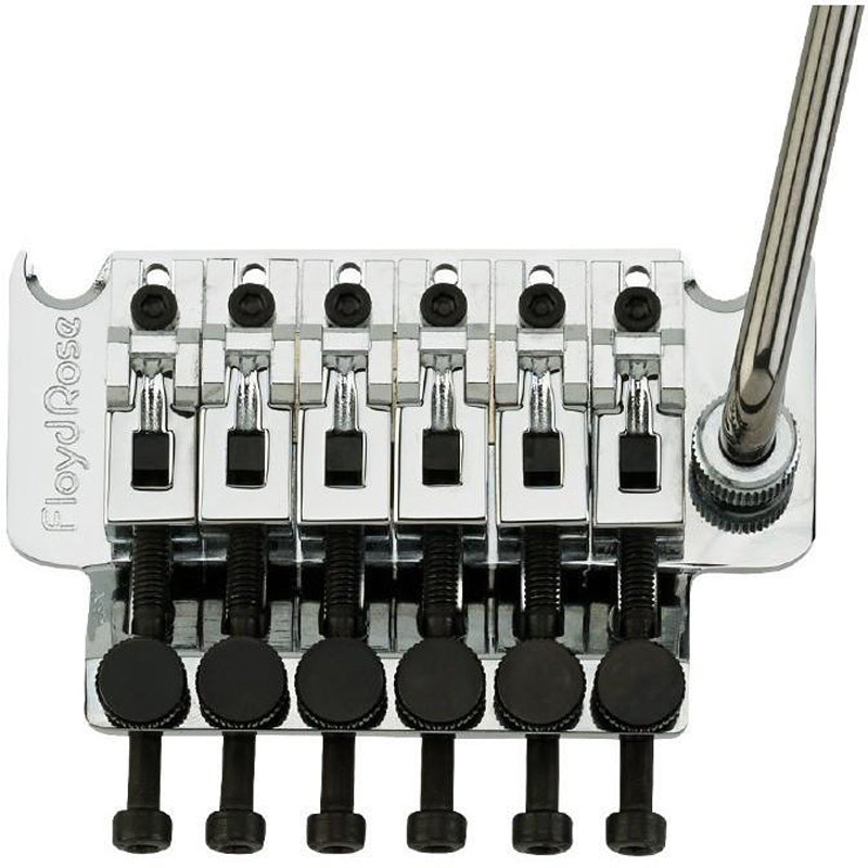 Floyd Rose FRT100 Original Tremolo System - Chrome (Made in USA)