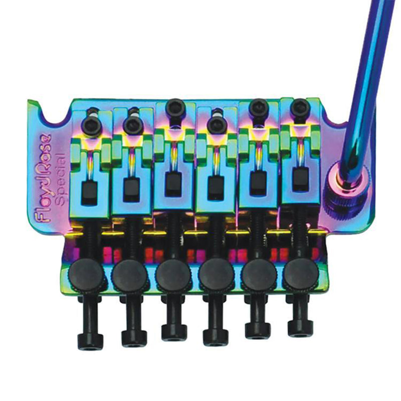 Floyd Rose FRTS1100 Special Tremolo System - Burnt Chrome