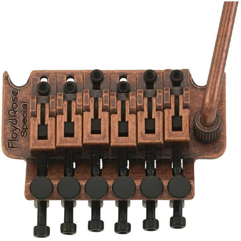 Floyd Rose FRTS7000 Special Tremolo System - Antique Bronze