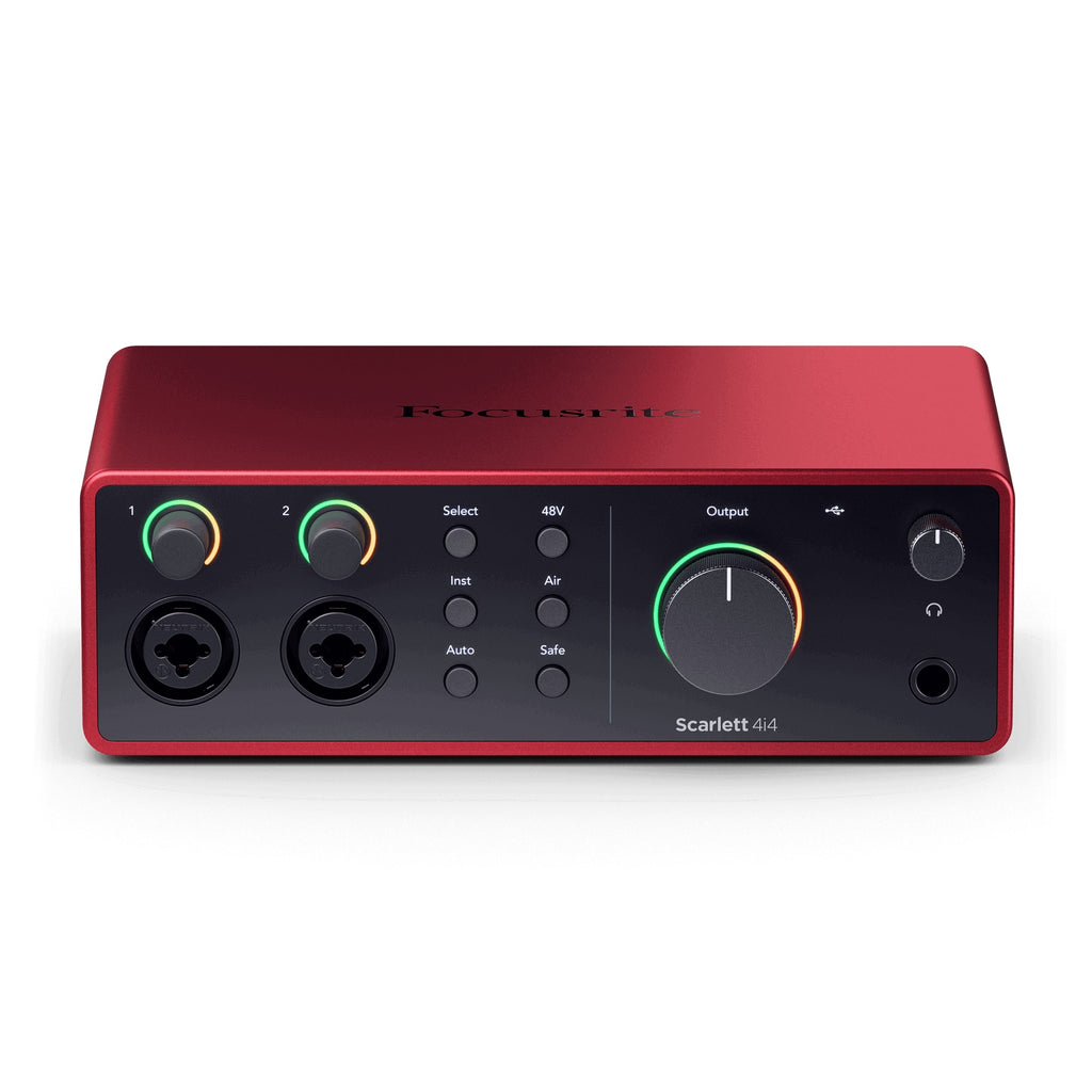 Focusrite Scarlett 4i4 4th Gen USB Audio Interface