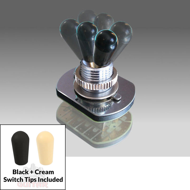 Free-Way 3X3-03 Nickel B/W Tip