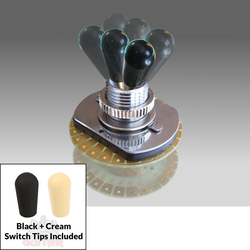 Free-Way 3X3-05 Nickel B/W Tip