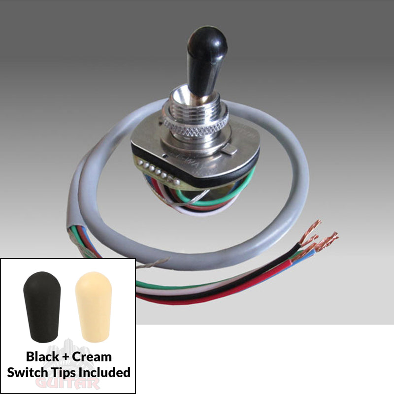 Free-Way 3X3-07 Nickel B/W Tip