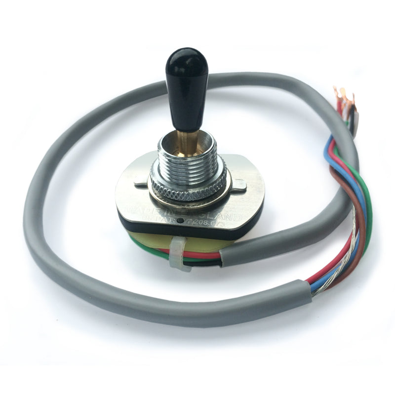 Free-Way Switch 6-Way Toggle Pickup Selector 3X3-08 - As used in Washburn Nuno Bettencourt Nele