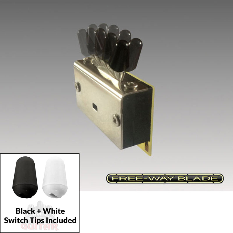 Free-Way 5B5-01 Strat Sw B/W