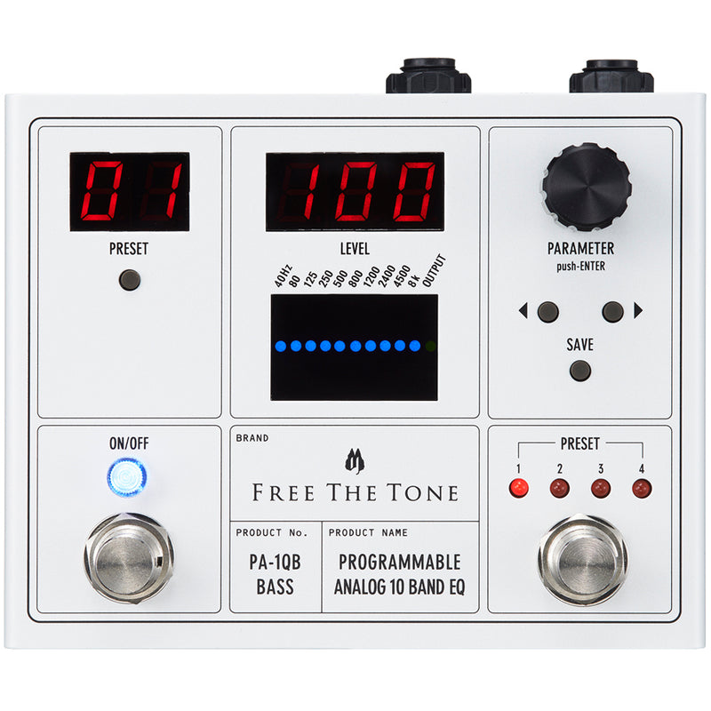 Free The Tone PA-1QB Bass EQ