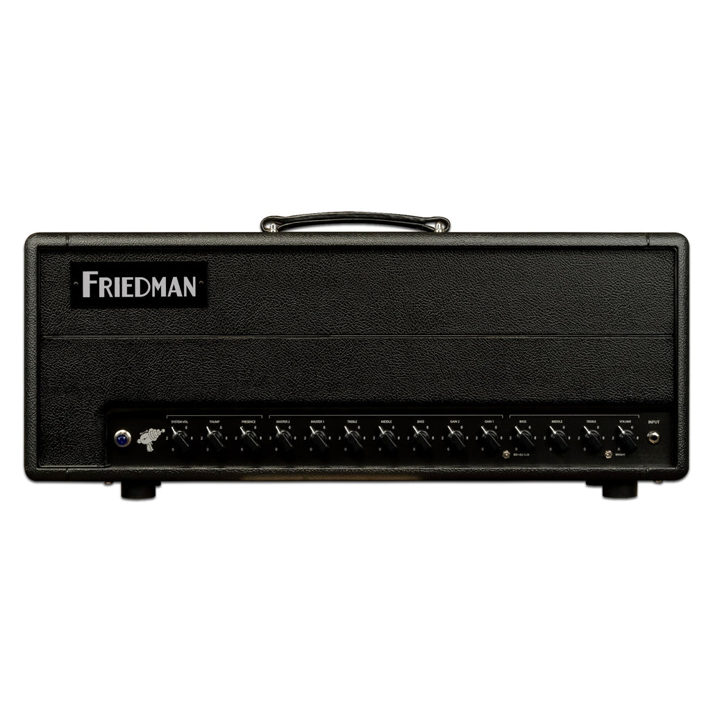 Friedman SS-100 V2 Steve Stevens Signature 3-Channel 100 Watt Tube Guitar Head