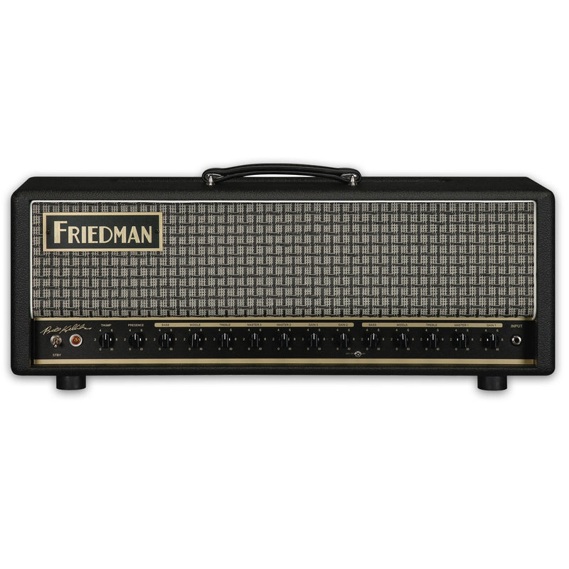 Friedman Butterslax Bill Kelliher Signature 100-watt 3-channel Tube Fuitar Amplifier Head