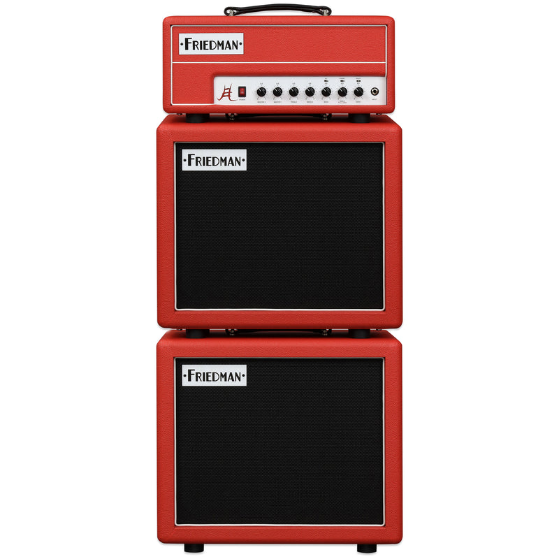 Friedman JEL-20 Jake E Lee Signature 20-Watt Tube Head and 2 JEL-112 Cabinets - Full Stack Bundle