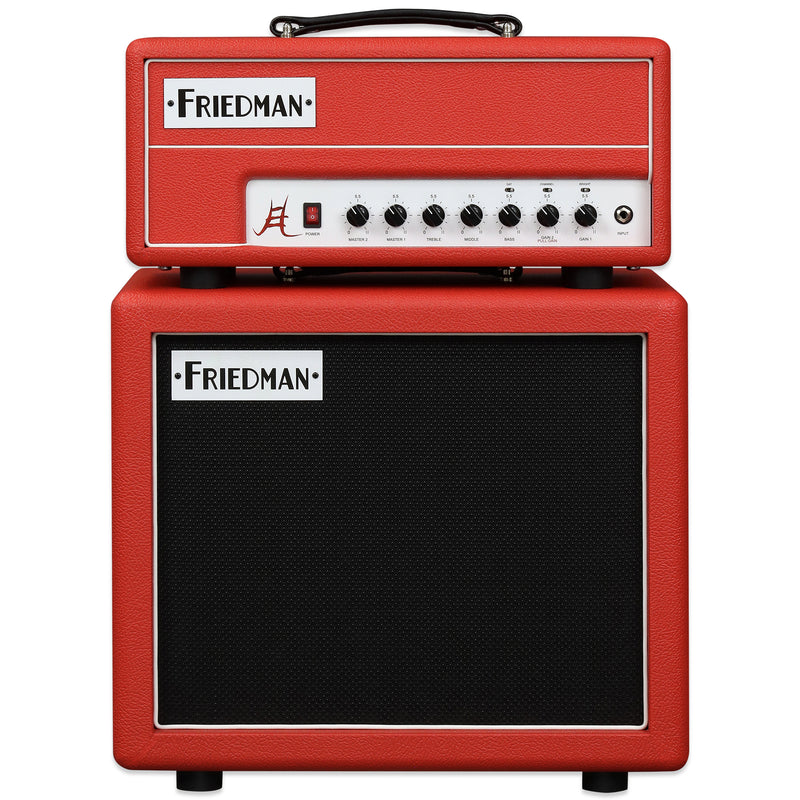 Friedman JEL-20 Jake E Lee Signature 20-Watt Tube Head and JEL-112 CAB 1x12” Cabinet Bundle