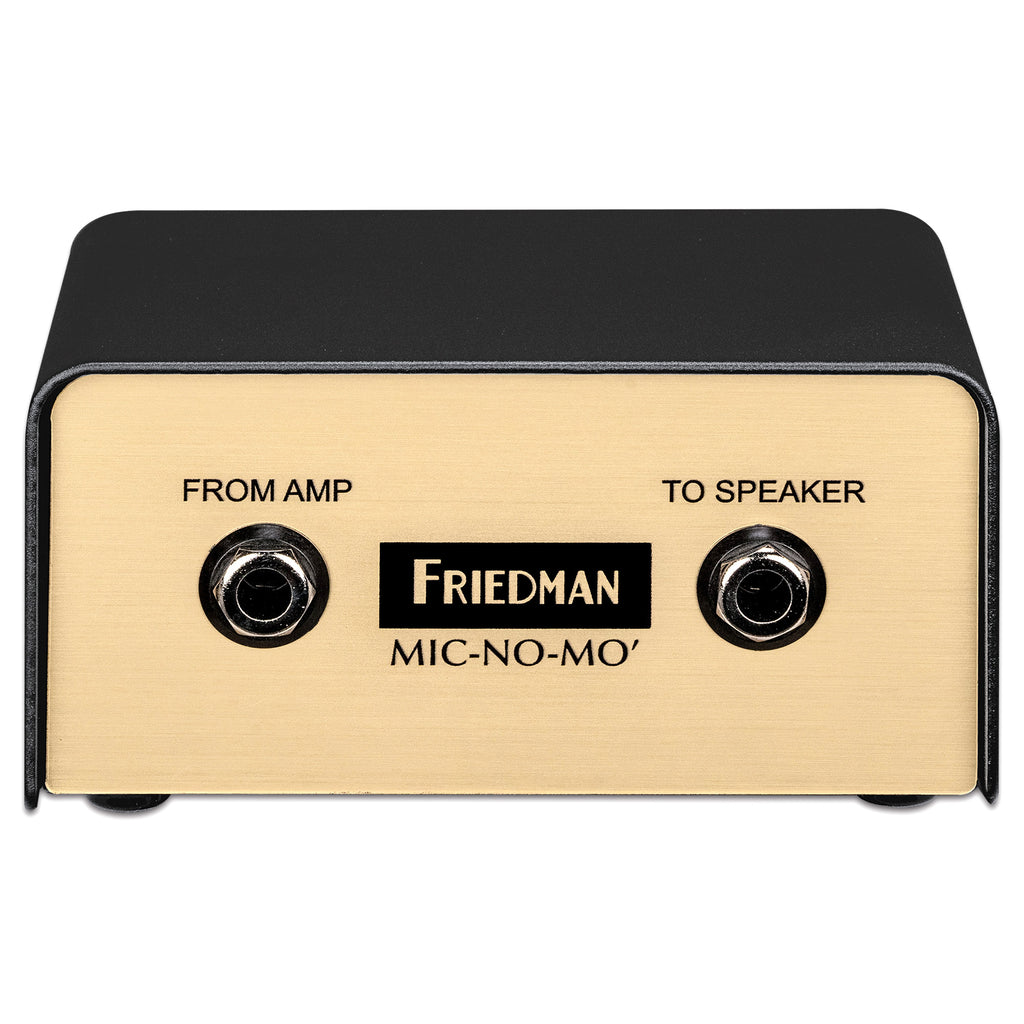 Friedman Mic No Mo Cab Sim