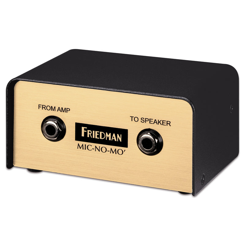 Friedman Mic No Mo Passive Guitar Cabinet Emulated DI Box
