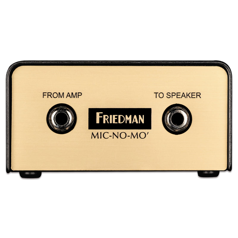 Friedman Mic No Mo Passive Guitar Cabinet Emulated DI Box