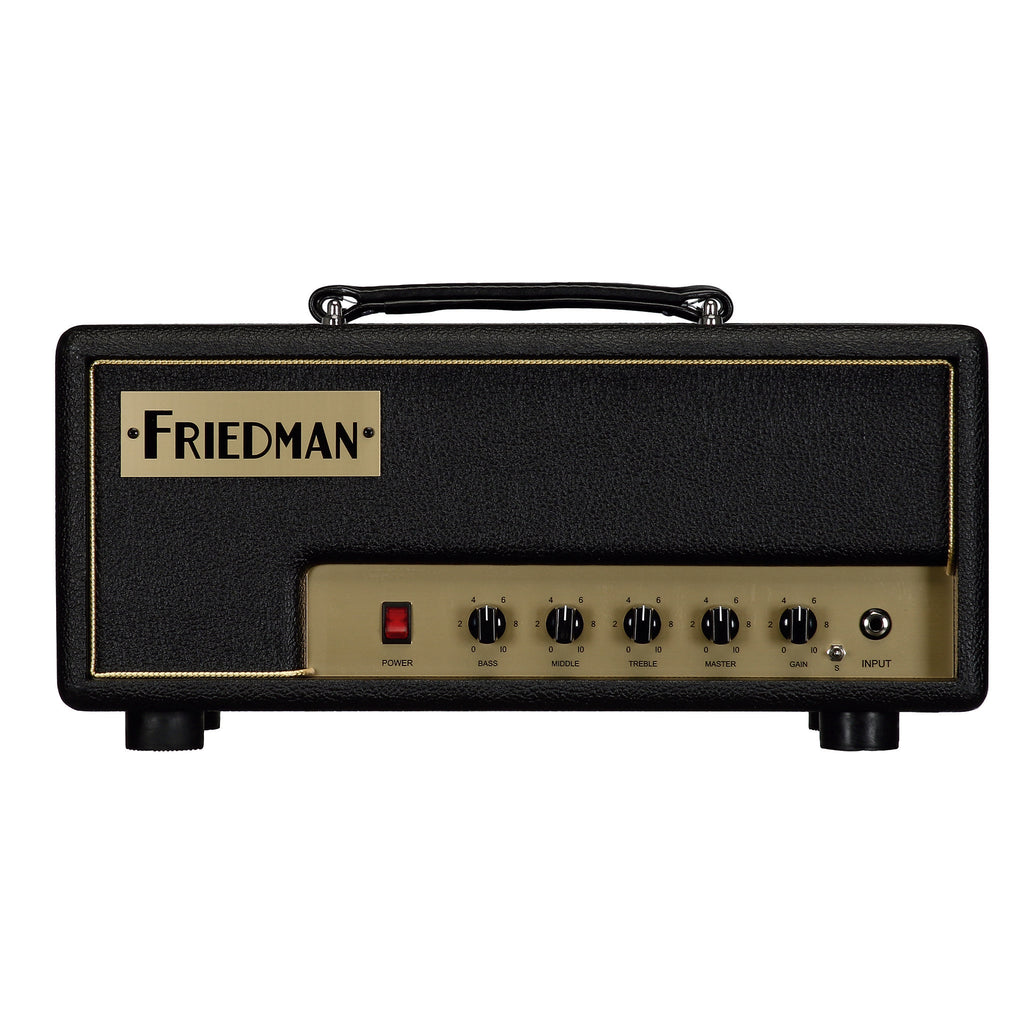 Friedman Pink Taco 20-watt 1-channel Tube Head V1