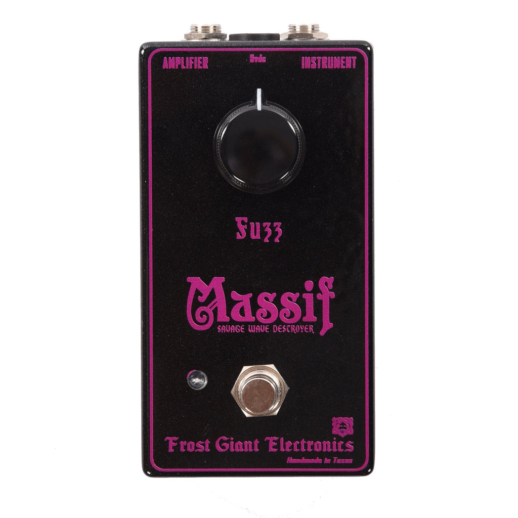 Frost Giant Electronics Massif Fuzz Pedal