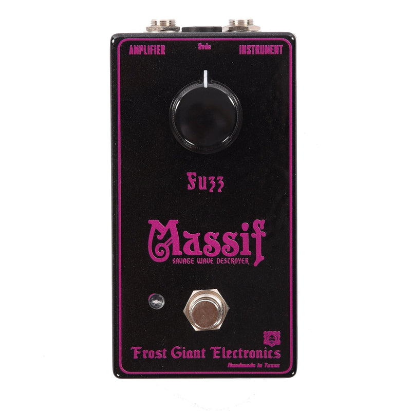 Frost Giant Electronics Massif Fuzz Pedal