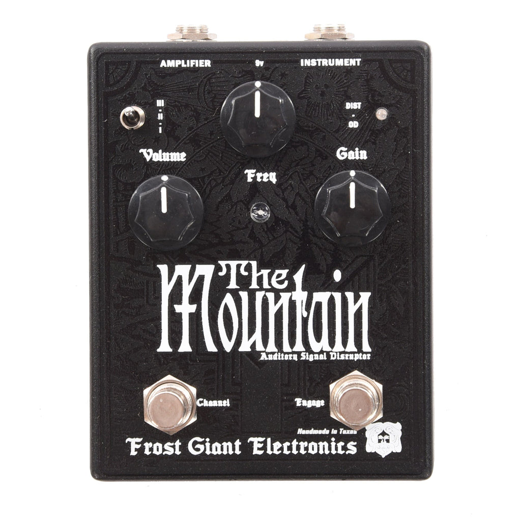 Frost Giant Electronics The Mountain V3 Distortion/Fuzz Pedal