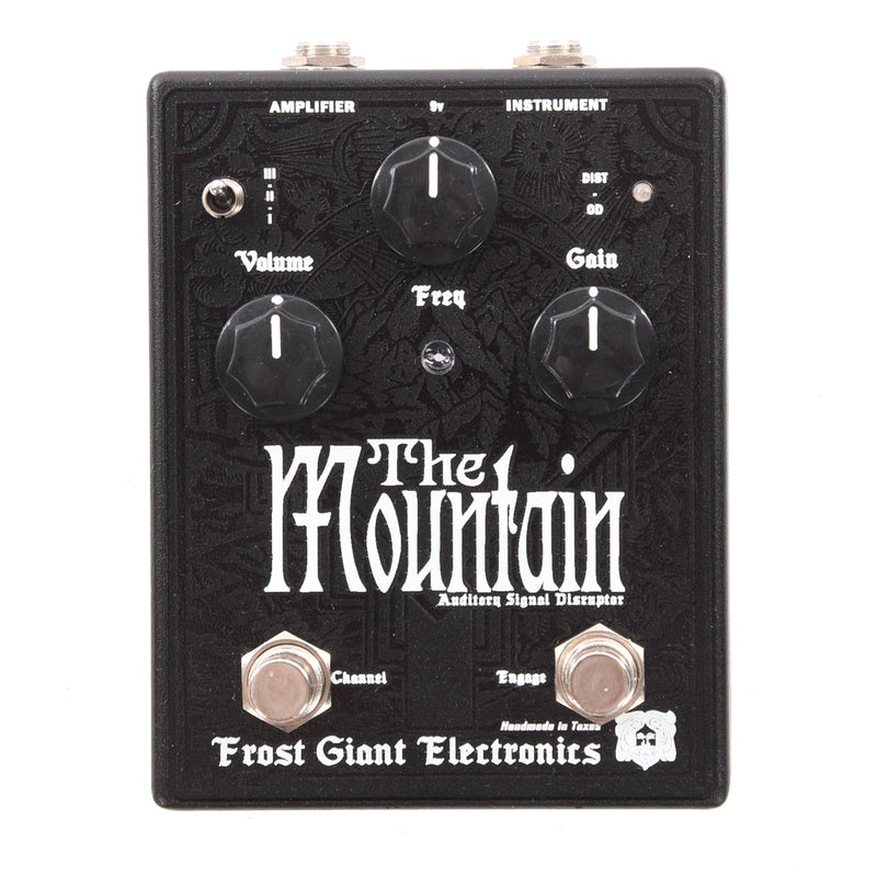 Frost Giant Electronics The Mountain V3 Distortion/Fuzz Pedal