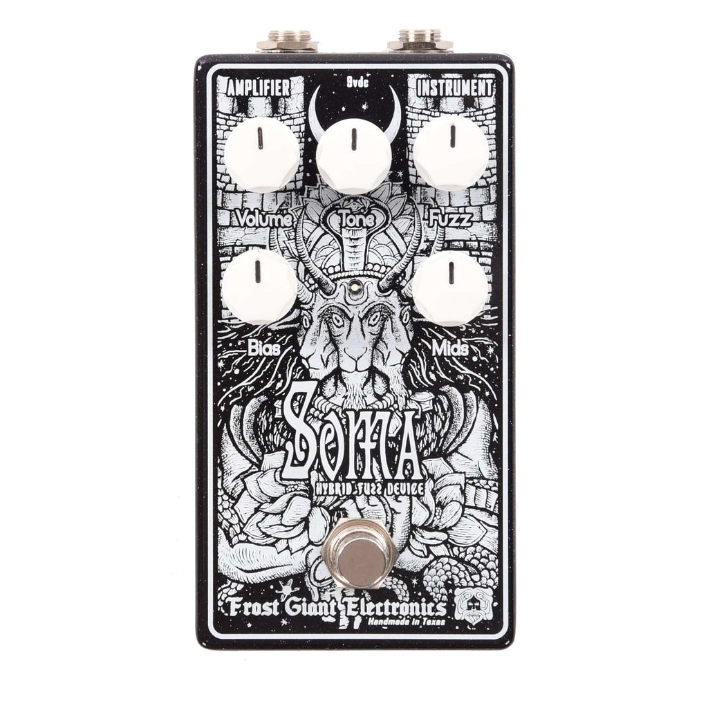 Frost Giant Electronics Soma V2 Fuzz Pedal