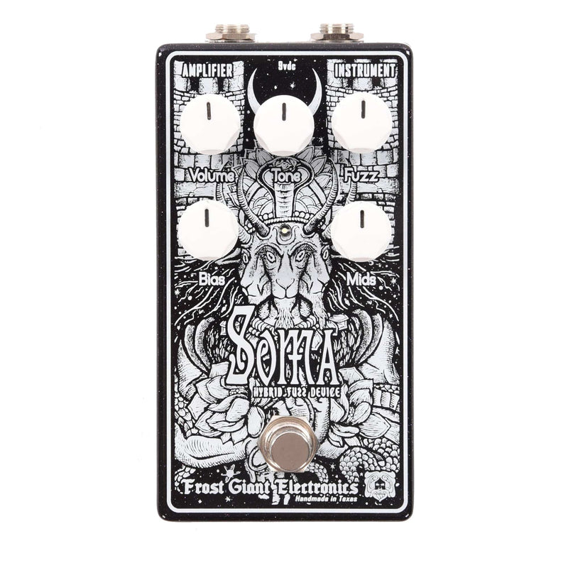 Frost Giant Electronics Soma V2 Fuzz Pedal