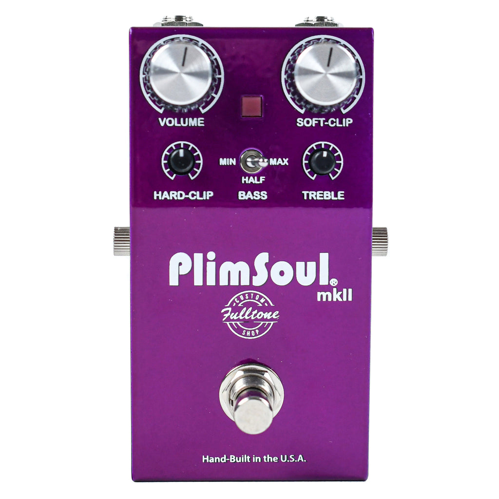 Fulltone Custom Shop PlimSoul mkII Overdrive/Distortion Pedal