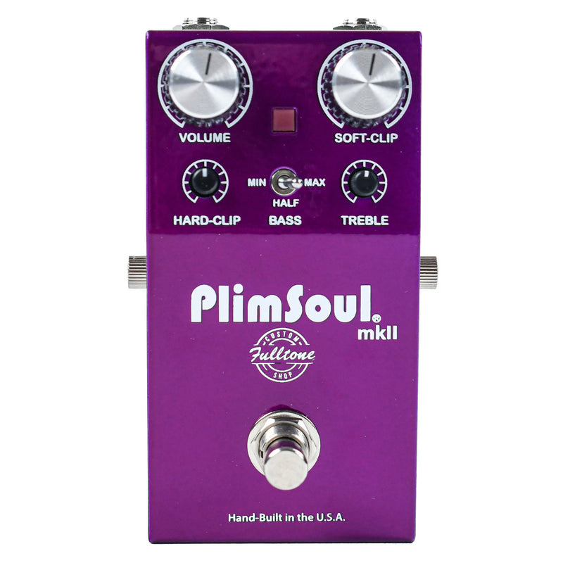 Fulltone Custom Shop PlimSoul mkII Overdrive/Distortion Pedal