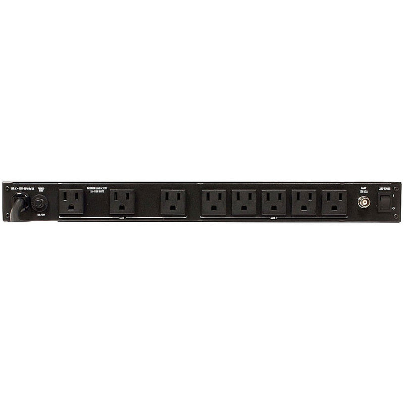 Furman PL-8C 9-outlet Rack Power Conditioner with Lights