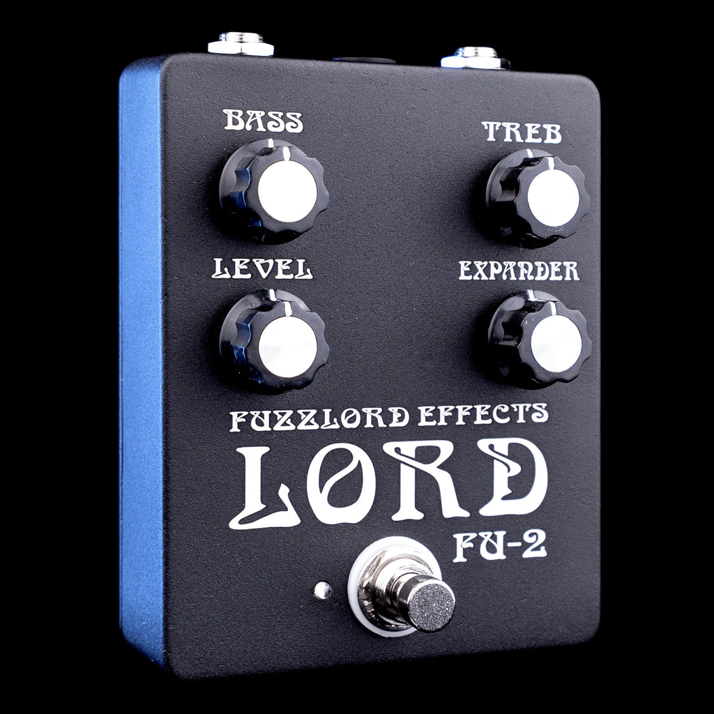 Fuzzlord FU-2 Octave Fuzz Pedal - Matte Black