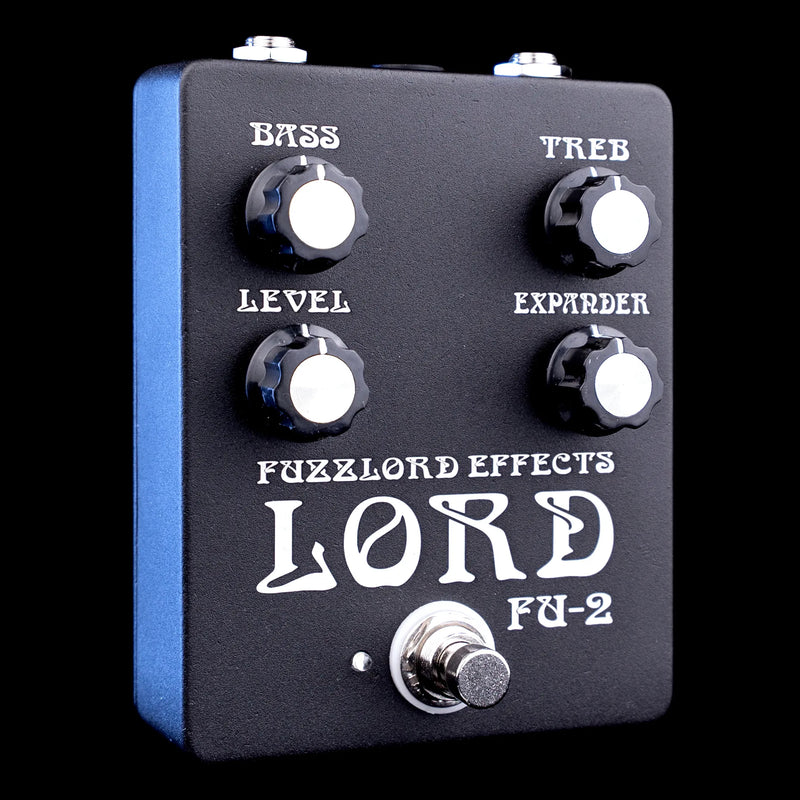 Fuzzlord FU-2 Octave Fuzz Pedal - Matte Black