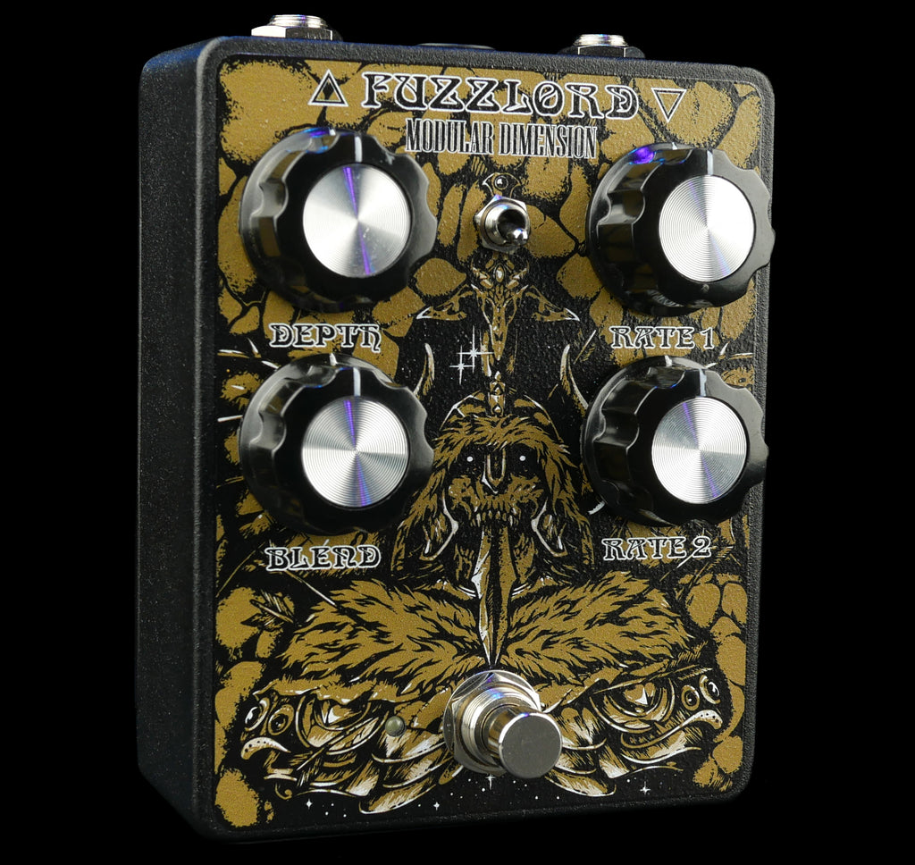 Fuzzlord Effects Modular Dimension Chorus / Phaser Pedal - Last One!