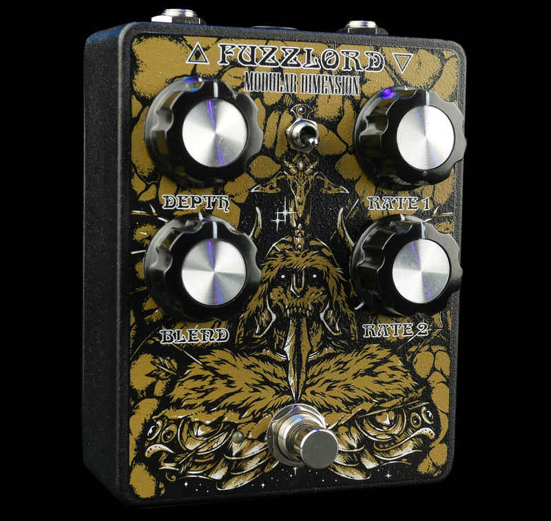 Fuzzlord Effects Modular Dimension Chorus / Phaser Pedal - Last One!