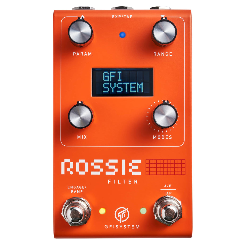 GFI System Rossie Filter Pedal