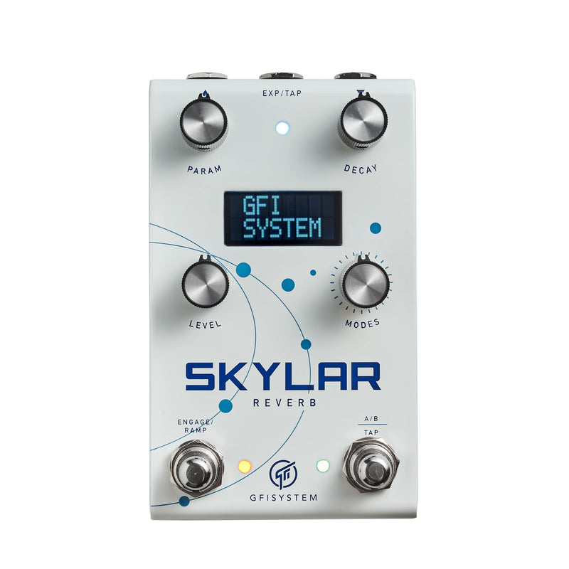 GFI System Skylar Stereo Reverb Pedal