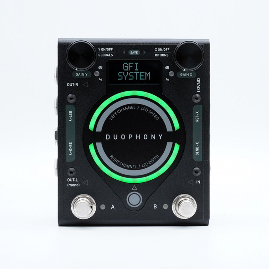 GFI System Duophony Advanced Parallel Signal Blender Pedal