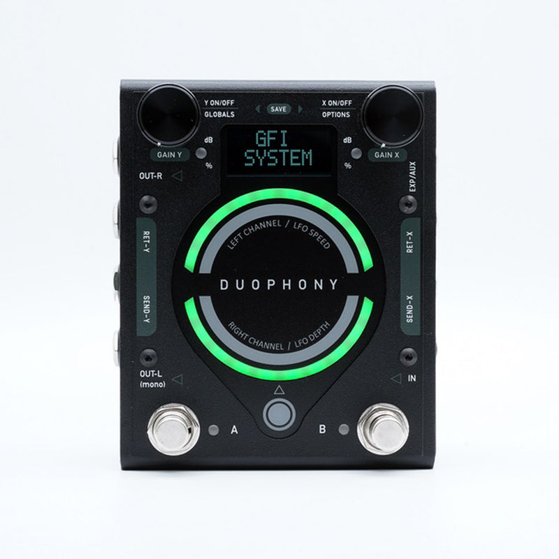 GFI System Duophony Advanced Parallel Signal Blender Pedal