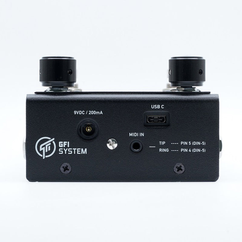 signal blender pedal GFI System Duophony