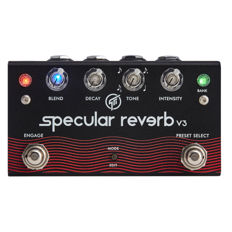 GFI System Specular Reverb V3 Pedal w/ 8 Presets