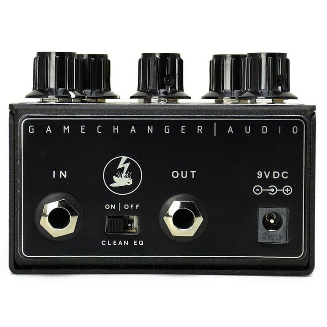 game changer audio plasma pedal Gamechanger Plasma Distortion – Motor City Guitar